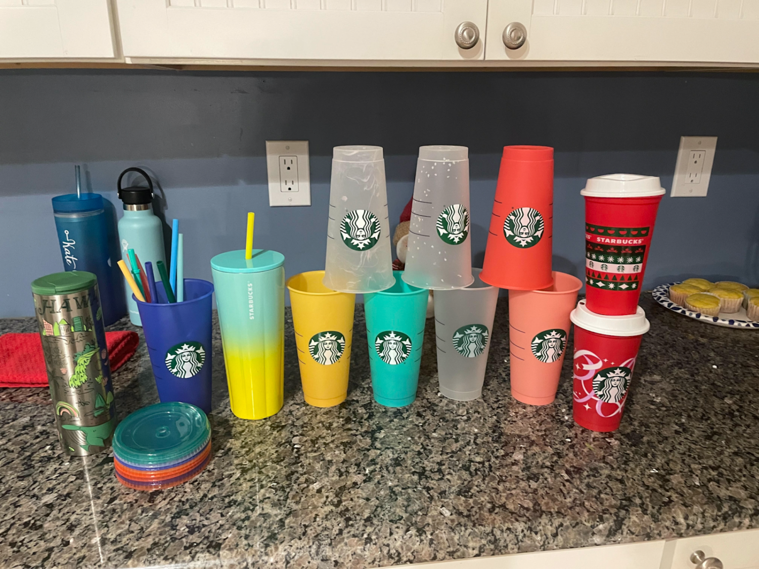Starbucks Mugs,starbucks Tumbler, Starbucks Winter Holiday Christmas  Collection, Limited Edition,starbucks Ombre Mug,hard to Find 